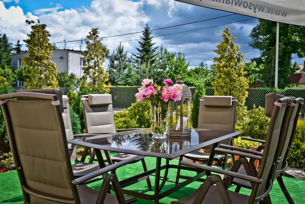 Hotel Sportwerk Tyniec Maly Exterior foto